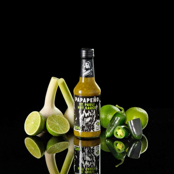 St. Pauli Hot Sauce
