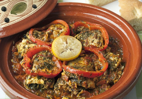 Fisch-Tajine mit Chermoula