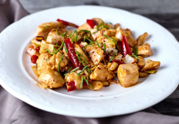 Hühnchen Kung Pao