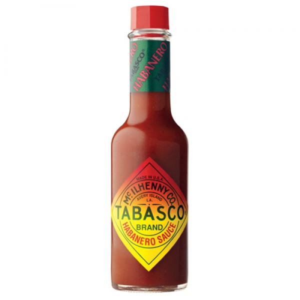 Tabasco Habanero Hot Sauce 60ml