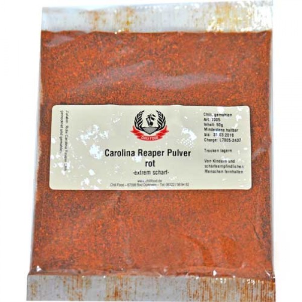 Carolina Reaper Chilipulver 1000g
