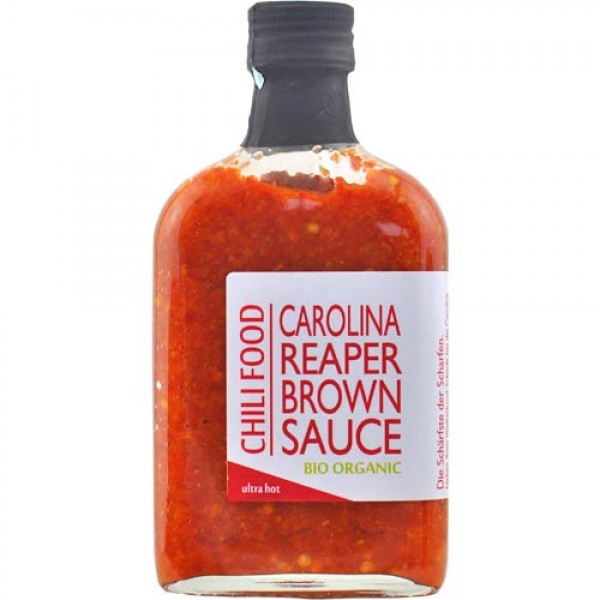 Carolina Reaper Brown Sauce -BIO-