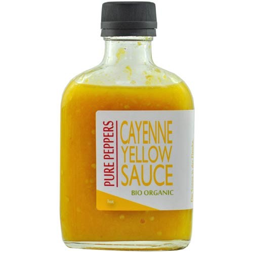 Cayenne Yellow Sauce -BIO-