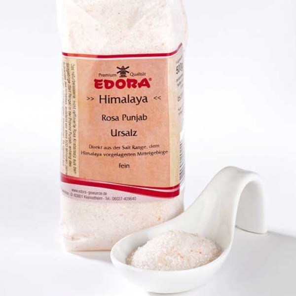 Himalaya Salz Rosa Punjab Salz fein