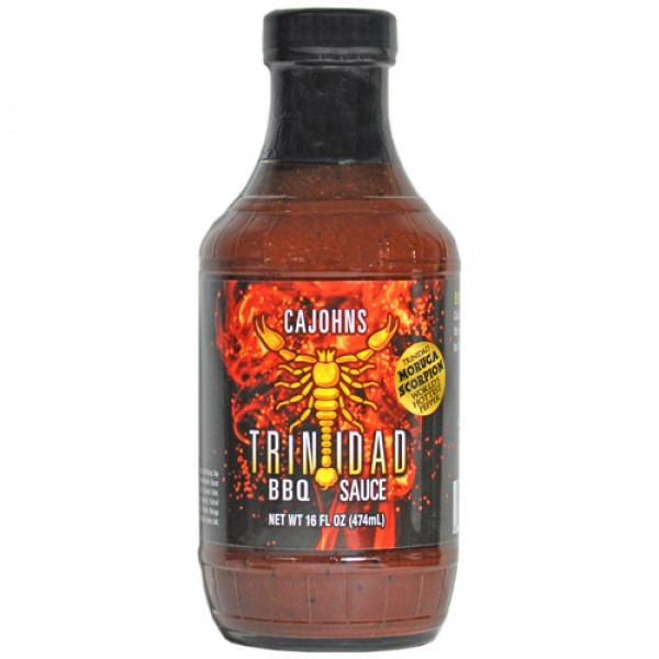 Cajohns Trinidad Scorpion BBQ Sauce