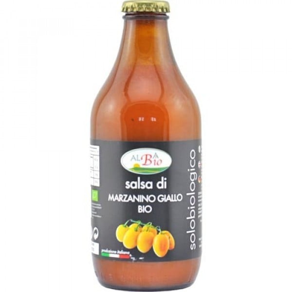 Bio Cherry Tomaten Sauce B-Ware