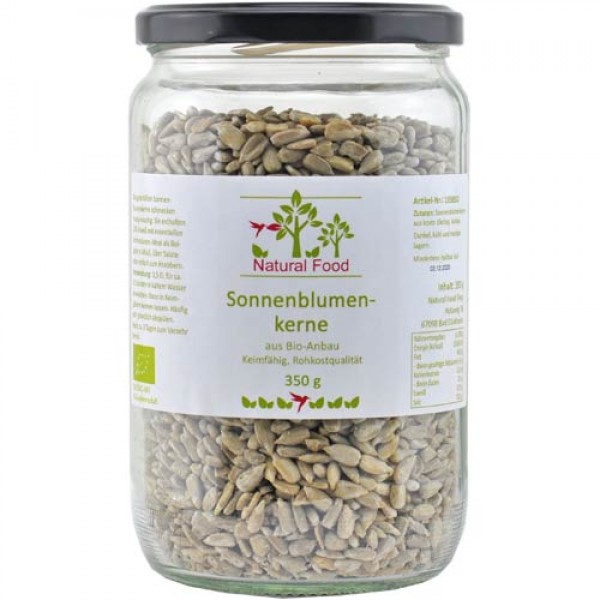 Sonnenblumenkerne, keimfähig, für Sprossen, Bio - online kaufen bei  NaturalFoodShop.de