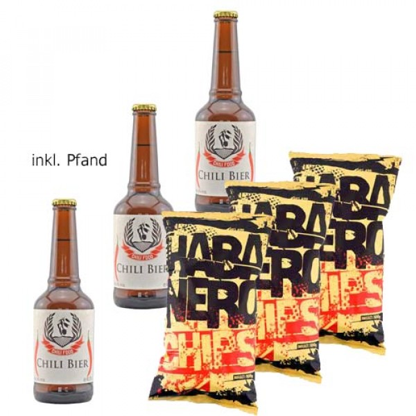 Bier & Chips Sparset