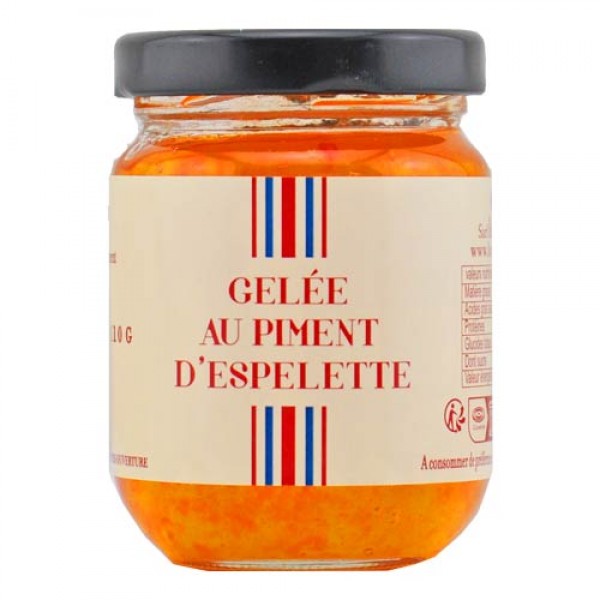 Gelee au Piment d`Espelette 110g