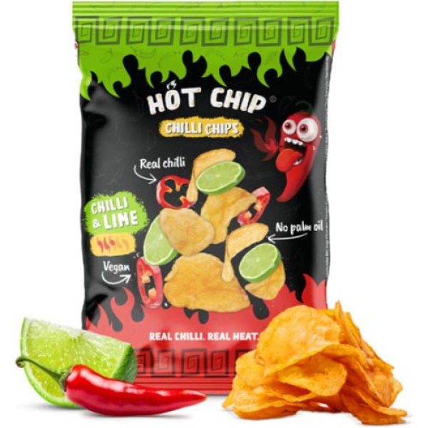 Kartoffelchips Chili &amp; Lime
