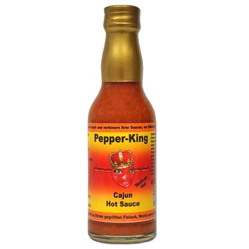 Pepper King Cajun Hot Sauce