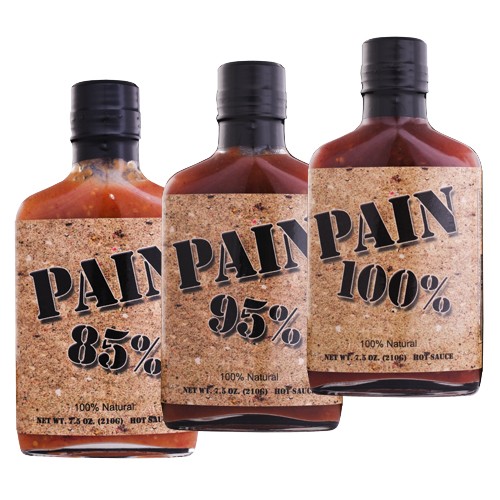 3er Set Pain Soßen