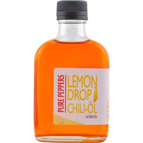 Lemon Drop Chili-Öl