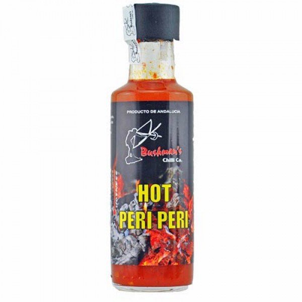 Hot Peri Peri Sauce