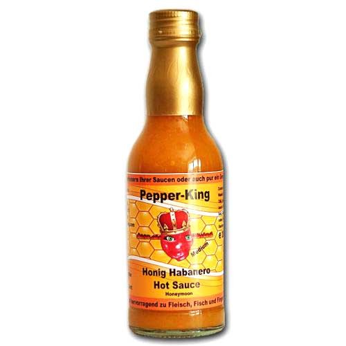Pepper King Honig Habanero Hot Sauce