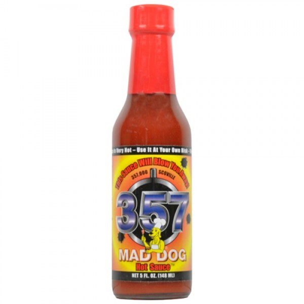 Mad Dog 357 Hot Sauce