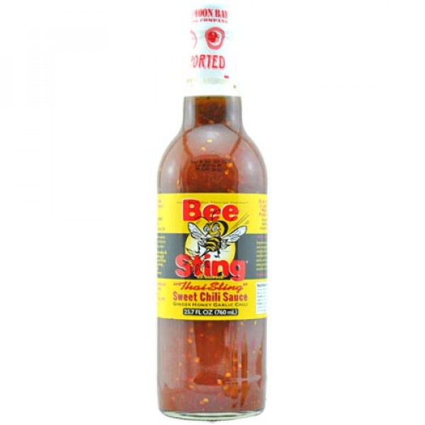 Bee Sting "Thai Sting" Sweet Chili Sauce 0,76 Liter B-Ware