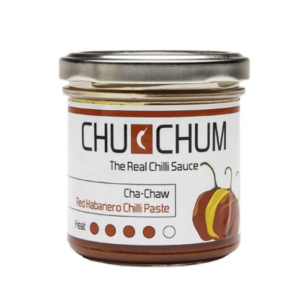 Cha-Chaw Red Habanero Chili Sauce B-Ware