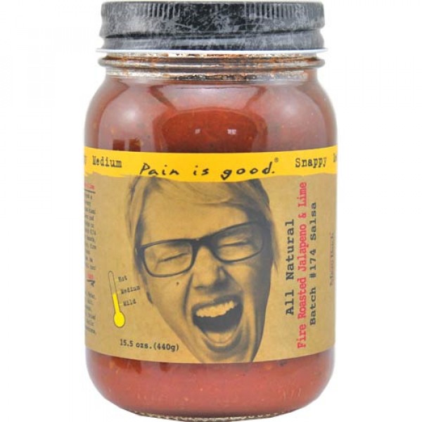 Pain is Good Batch #174 Fire Roasted Jalapeno & Lime Salsa