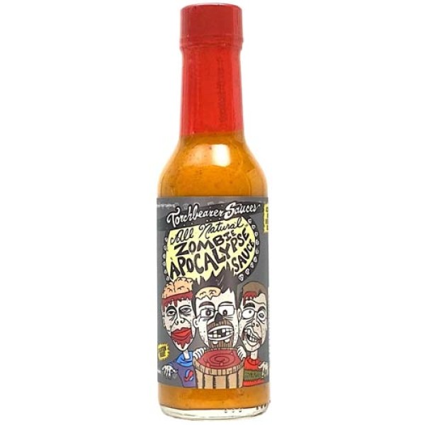 Torchbearer Zombie Apocalypse Hot Sauce