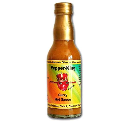 Pepper King Curry Sauce medium