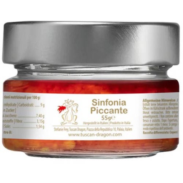 Tuscan Dragon Sinfonia Piccante