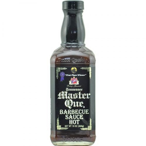 Tennessee Master Que BBQ Sauce Hot
