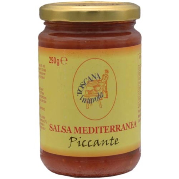 TAVOLA - Tomatensauce - scharf pikant (Mediterranea) 290g