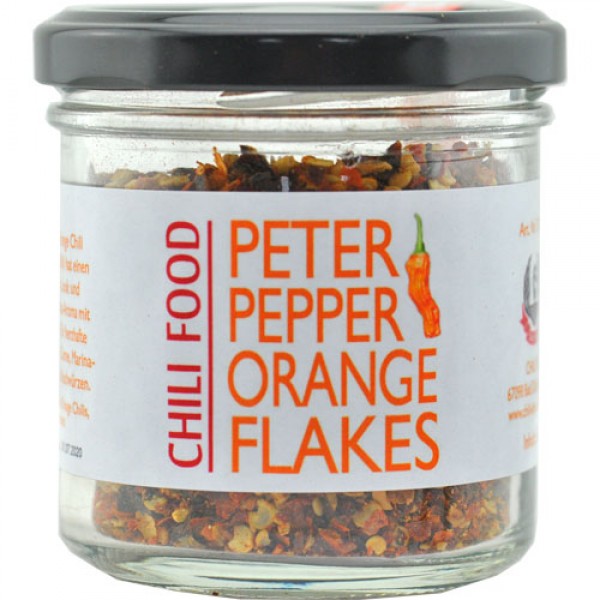 Peter Pepper Orange Chili geschrotet