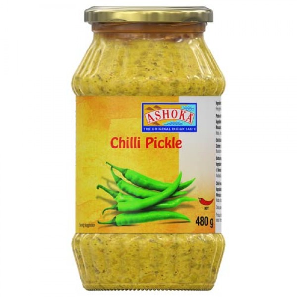 Eingelegte Chili - Chili Pickle