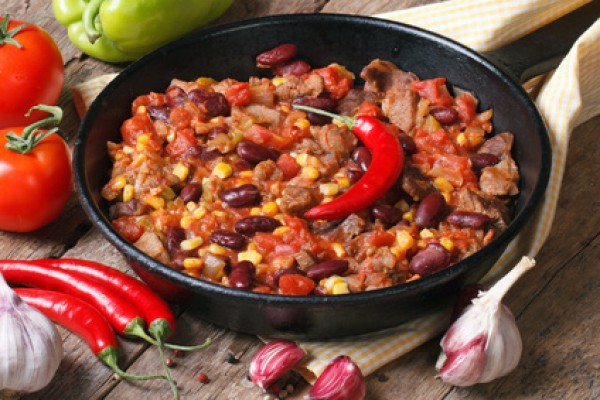 Chili con Carne Texas Style