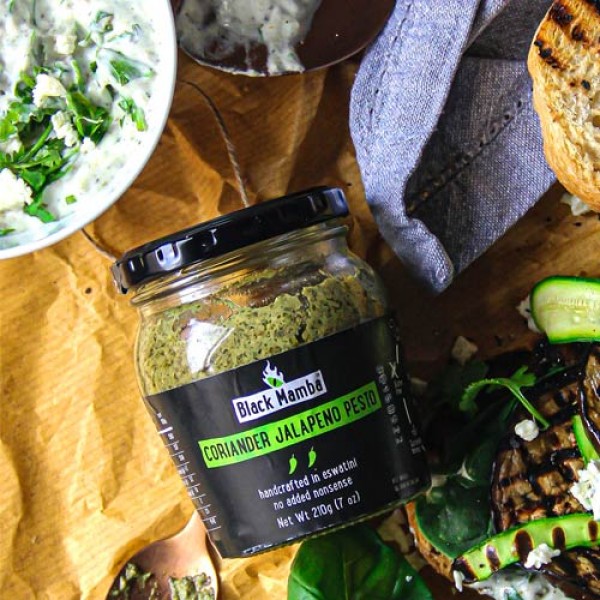 Black Mamba Coriander & Jalapeno Pesto online kaufen bei