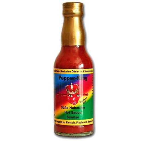 Pepper King Sunrise Hot Sauce
