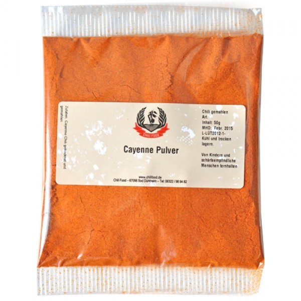 Cayenne Chilipulver 1000g