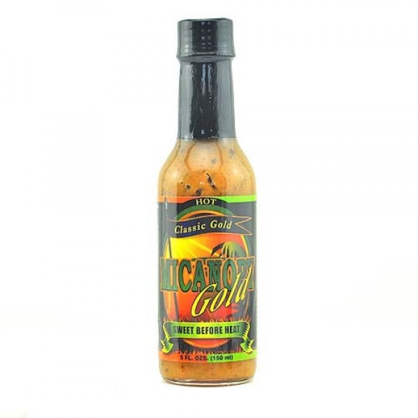 Micanopy Gold Hot Sauce
