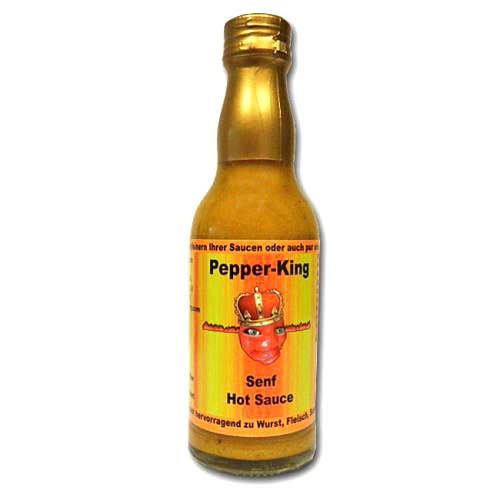 Pepper King Senf Hot Sauce