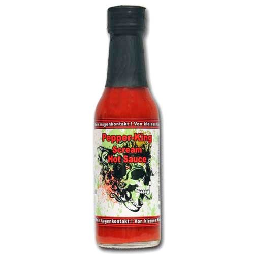 Pepper King Scream Hot Sauce