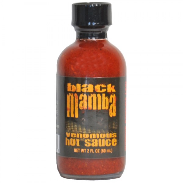 Black Mamba Hot Sauce