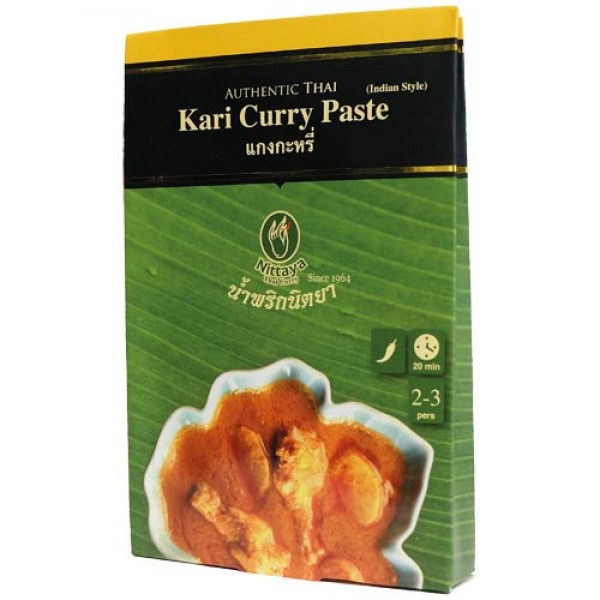 Gelbe Kari Curry Paste