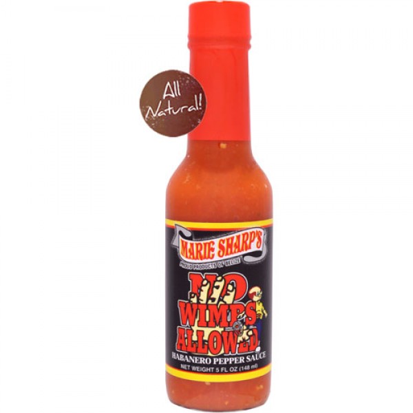 Marie Sharps No Wimps Allowed Hot Sauce