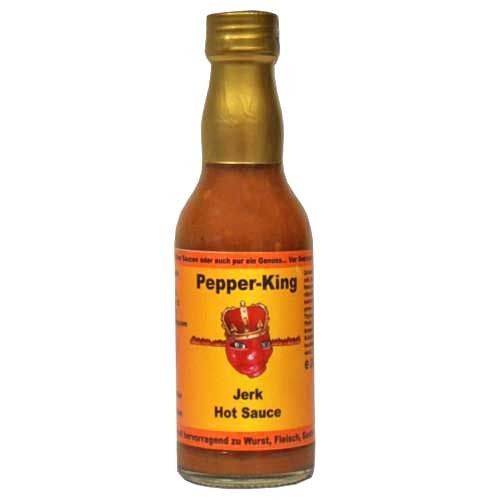 Pepper King Jerk Hot Sauce