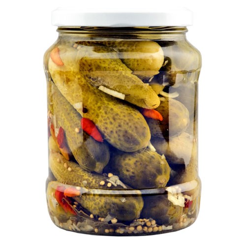 Chili Gewürzgurken