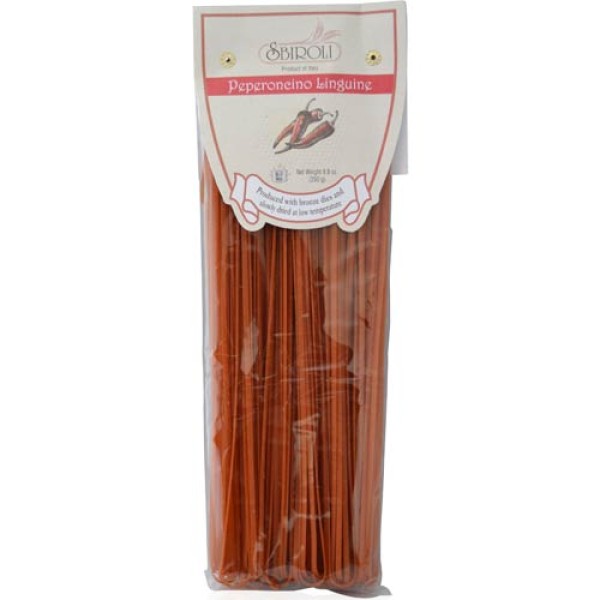 SBIROLI - Linguine mit scharfer Paprika 250g
