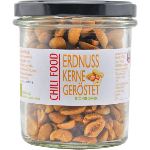 Erdnüsse geröstet Bio
